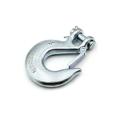 H331 AND A331 FORGED CLEVIS SLIP HOOK HIGH TEST OR ALLOY