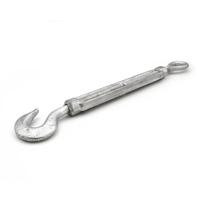 US Type Galvanized Forged Turnbuckle Hook and Eye